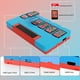 thumbnail image 3 of Base de carga portátil compatible con Nintendo Switch/Switch OLED - Incluye base de carga para 4 Joycons, adaptador para TV, soporte para cable HDMI 4K-Rojo Azul, 3 of 7