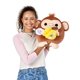 thumbnail image 3 of Juguete de peluche ZURU Snackles Series 2 Monkey & Dole de 40 cm con aperitivo, 3 of 7