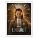 thumbnail image 1 of Loki Kits de Pintura de Diamantes para Adultos 5D DIY Diamond Art Kits Full Drill Diamond Dots para Regalo Decoración de Pared y Relajación Artes de Gemas 30*40cm, 1 of 6
