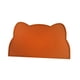 thumbnail image 1 of Alfombrilla De Silicona Antideslizante Para Comida De Gatos, Para Comida Y Agua, Color Marrón Claro, 1 of 5
