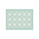 thumbnail image 1 of Alfombra cocina dormitorio Flor Arabe Turquesa 70x100Cm, 1 of 3