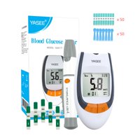 Medidor Glucosa Yasee Tiras 50 Lancetas 50 / Glucometro