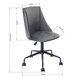 thumbnail image 5 of Silla de Escritorio Altura Ajustable Palermo Gris, 5 of 5