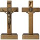 thumbnail image 2 of Crucifijo de madera KUXBET de 5 pulgadas con Jesús, 2 of 3