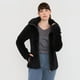 thumbnail image 2 of Polar Outdoor Mujer Mix Telas Ecocuero Negro Corona, 2 of 5