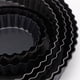 thumbnail image 3 of 6pcs, Non-Stick Tart Molds (4''), Loose Bottom Mini Pie Pans, Carbon Steel Tart Pans, Removable Bottom Pudding Molds, Baking Tools, Kitchen Gadgets, Kitchen Accessories, Home Kitchen Items, 3 of 3
