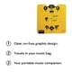 thumbnail image 4 of Herramienta de aprendizaje musical Noisy Clan Circle of Fifths Card, 4 of 7