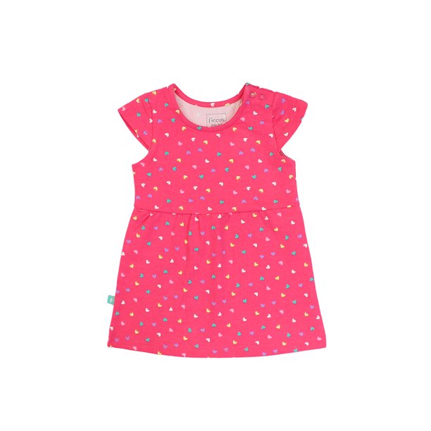 Vestido bb niña estampado day to day 732