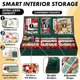 thumbnail image 4 of Organizador de papel de regalo Simple Houseware 105 cm verde, 4 of 7