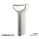 thumbnail image 2 of Pelador de verduras Calphalon de acero inoxidable con cuchilla giratoria, 2 of 7