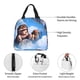 thumbnail image 5 of Up Bolsa Térmica Portátil con Forro de Aluminio Grueso, Bolsa Térmica Impermeable y Hermética para Trabajo, Escuela y Picnic, Nevera Portátil para Entrega de Comida para Adultos y Niños 22*20*13cm, 5 of 6
