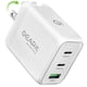 thumbnail image 1 of Cargador GearIt de 65 W, 3 puertos, USB C, plegable, PD, 1 of 9