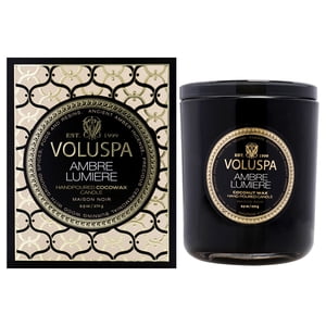 Voluspa - Colección Maison Noir - Ambre Lumière