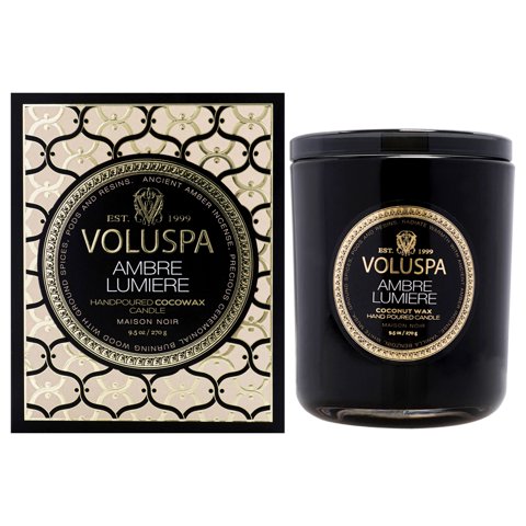 Voluspa - Colección Maison Noir - Ambre Lumière