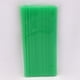 thumbnail image 1 of Firefly Hope 100 Unidades de Popotes para de Leche de Plástico Ancho, 0.6 x 19 cm, Verde, Perfectos para Bebidas, Batidos y Postres, 1 of 5