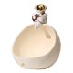 thumbnail image 4 of El Astronauta Clave De Almacenamiento Cuenco Del Astronauta De La Decoración Por Habitación Recepción Blanca, 4 of 5