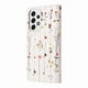 thumbnail image 5 of FOXDOCK Funda Tipo Cartera Floral para Samsung Galaxy A53 5G ,Funda con Tapa de Cuero PU, Protección Antigolpes con Ranuras para Tarjetas y Soporte, 5 of 5