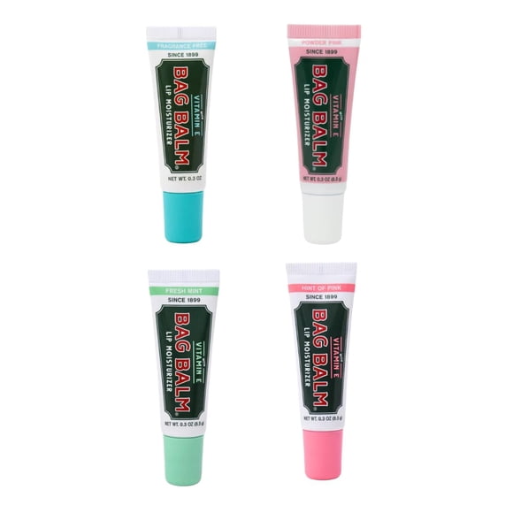 Bálsamo Labial Bag Balm 4 × 8,5 g Variedad Vitamina E