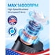 thumbnail image 2 of Ventilador Portátil Para Cintura Y Cuello 2025 14000rpm 40h, 2 of 9