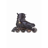 Genérico - Patín En Línea Hit Gold Talla 45, Negro