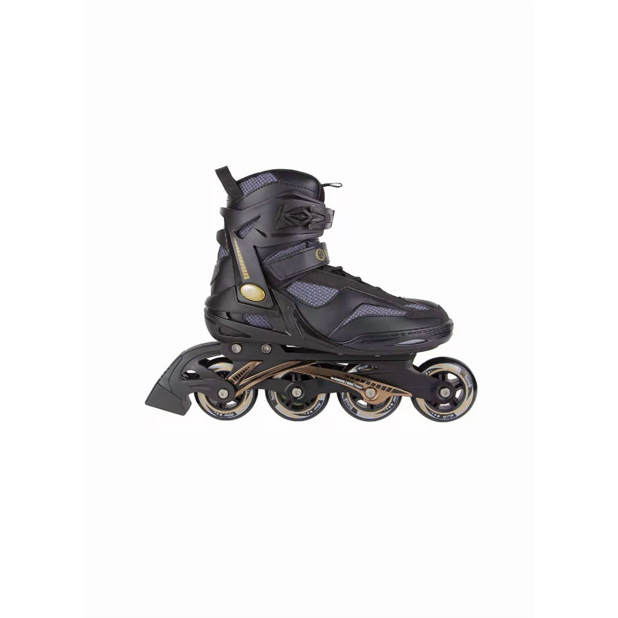 Genérico - Patín En Línea Hit Gold Talla 45, Negro