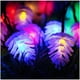 thumbnail image 2 of Luces Navidad Led Flores Solar 4M RGB Decoracion Jardin, 2 of 3