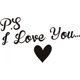 thumbnail image 1 of Decomural P.s I Love You Movie WS-32432, 1 of 2
