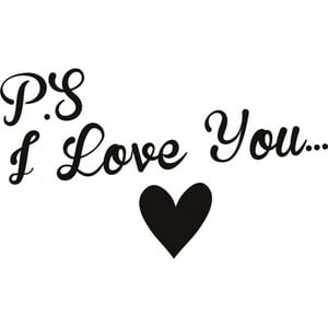 Rienda Libre Graphics - Decomural P.S I Love You Movie Ws-32432