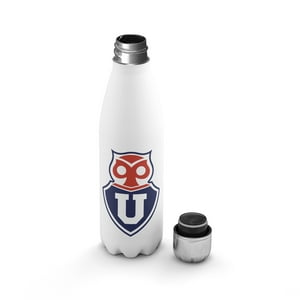 Creango - Botella Agua Termica Universidad De Chile De Acero Inoxidable