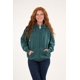 thumbnail image 1 of Poleron Franela Full Zipper Procesado Verde Vw7715, 1 of 3