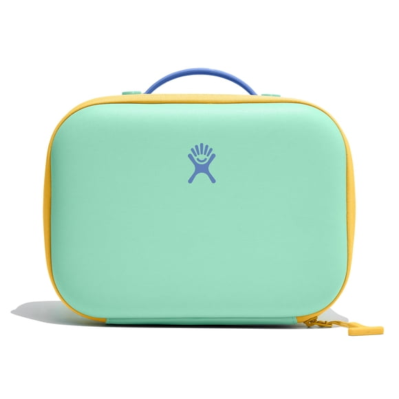 Lonchera Infantil Hydro Flask Verde Sirena Aislada