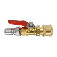 Magideal - Juego De Válvulas De Bola Para Limpiadoras De Alta Presión, Manguera Para Limpiadoras De Alta Presión, Accesorios Fáciles De Usar, Conexión Rápida Par Estilo B