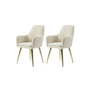 Habita2 Chile - Pack 2 Sitiales Poltronas Lineal Gold - Beige
