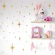 thumbnail image 4 of Adhesivos de pared Easma Star Girls Room (116 unidades) Sparkle, 4 of 8