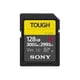 thumbnail image 1 of Tarjeta SDXC Sony TOUGH-G serie 128 GB V90 UHS-II, 1 of 5