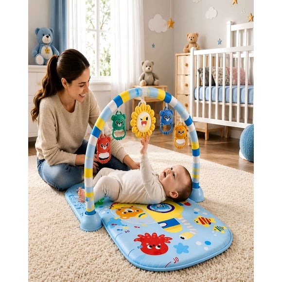 Gimnasio de Actividades Musical para Bebés – Estimulación y Diversión
