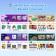thumbnail image 5 of Tablet URAO Kids de 10" Android 16, 20 GB de RAM, 64 GB de ROM, 5 of 9
