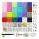 thumbnail image 1 of Kit Para Hacer Pulseras De Mostacillas 2mm 17000uds. Pulseras y collares hechos a mano. Regalos de cumpleaños., 1 of 6