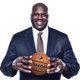 thumbnail image 3 of Balón de básquet SHAQ Match Ball Composite 75 cm con agarre, 3 of 3