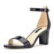 thumbnail image 1 of Sandalia con tacón Nine West Pruce Navy Patent 404 para mujer, 1 of 2