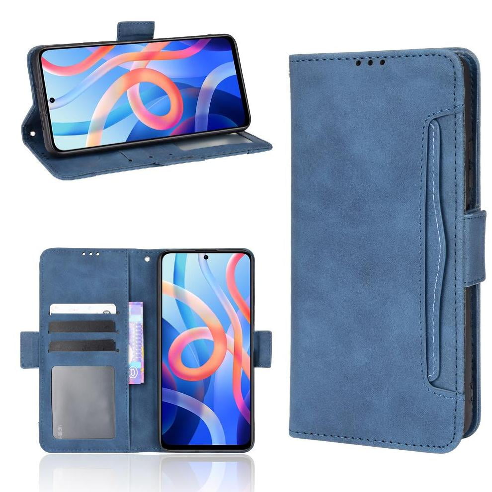 Funda Tipo Billetera Foxdock Para Xiaomi Redmi 10 5g – Tapa Flip Con Tarjetero