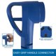 thumbnail image 4 of Cable de extensión para autocaravana Conntek 7,6 m 30 A azul, 4 of 5