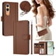 thumbnail image 2 of Funda Billetera de Cuero Sintético para OnePlus Nord CE4 Lite 5G, Marrón, 2 of 6