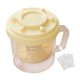 thumbnail image 2 of Colador De Yogur Y Separador De Suero, Fácil De Usar, Con Tapa Para Armario Frigorífico, Color Amarillo, 2 of 5