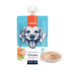 thumbnail image 2 of Wanpy Tasty Meat Paste Dog Chicken, Carrot & Pea 90 gr, 2 of 2
