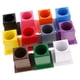 thumbnail image 1 of Juego De Madera De Haya De 11 Portalápices De Colores Para Ni?os Peque?os, Juguete De Aprendizaje Temprano, 1 of 4