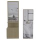 thumbnail image 2 of Zapatero + Velador Multifuncional Dreams 10 Rovere / Blanco, 2 of 8
