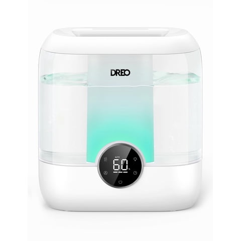 Humidificador Dreo 6L Supersize Cool Mist Ultrasonic Blanco