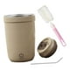 thumbnail image 3 of Taza Mezcladora Eléctrica Taza Mezcladora Eléctrica Recargable Multiusos Para Oficina En Casa Beige, 3 of 3