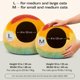 thumbnail image 2 of Cueva para Gato MEOWFIA Grande – Atardecer Tucson – Lana Merino, 2 of 7